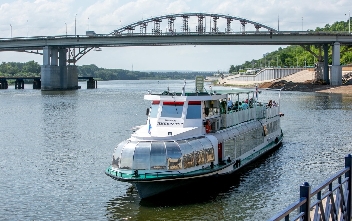 Речные прогулки в Самаре